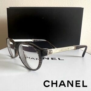 【CHANEL】Eyeglasses Prescription Glasses